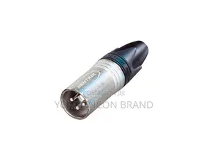 Neutrik Nc3mxx - 3 Pole Male Cable Connector