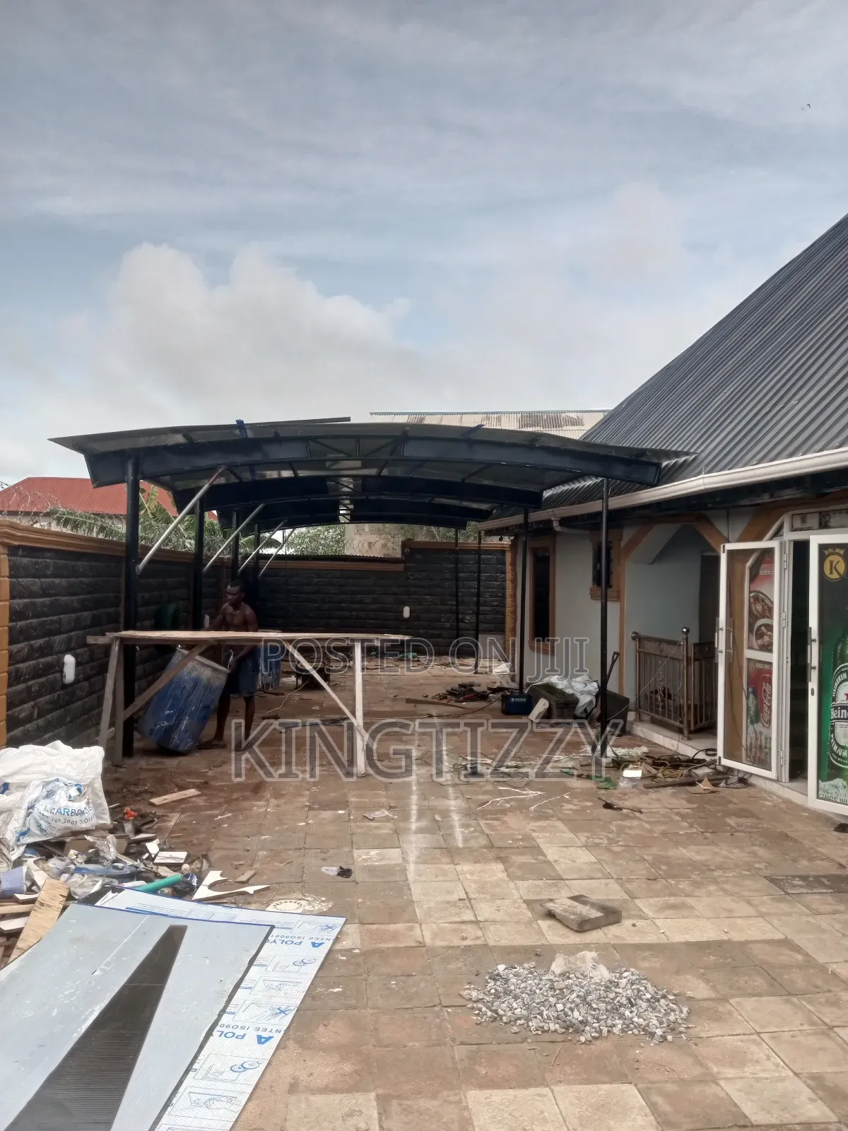 Danpalon Shade for Bar
