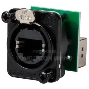 Neutrik Ne8fdp-Black