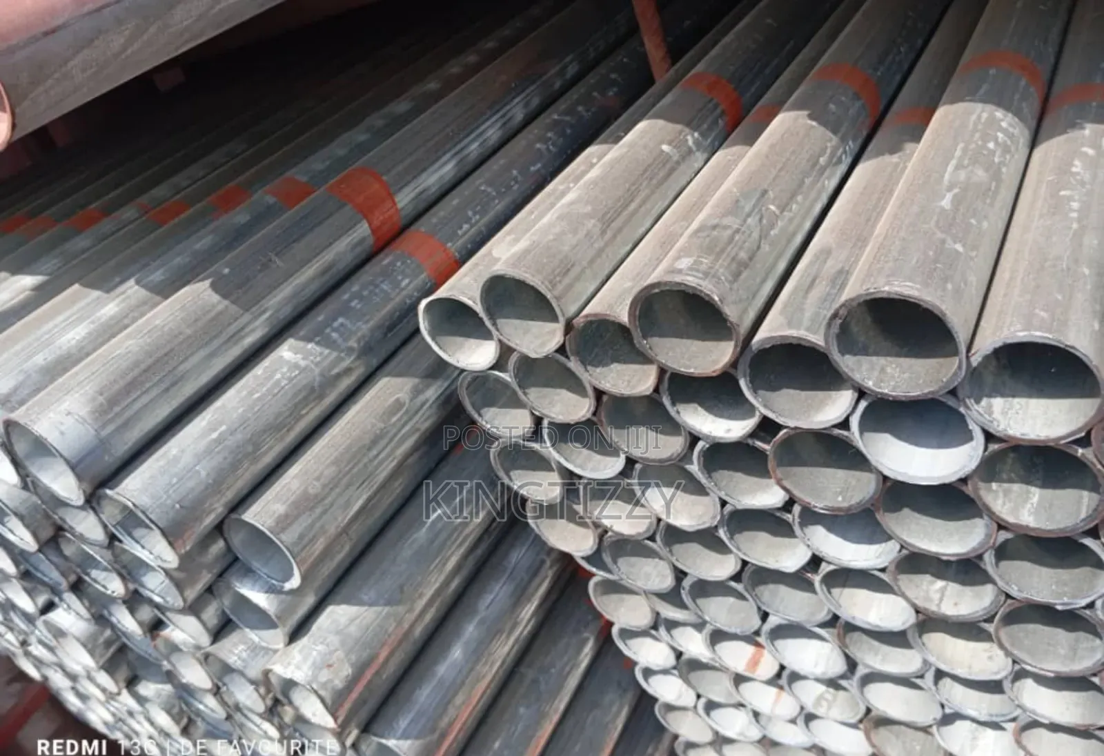 Thick Scaffold Galvanized Pipe