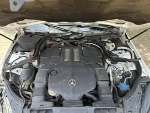 Mercedes-Benz E400 2016 White