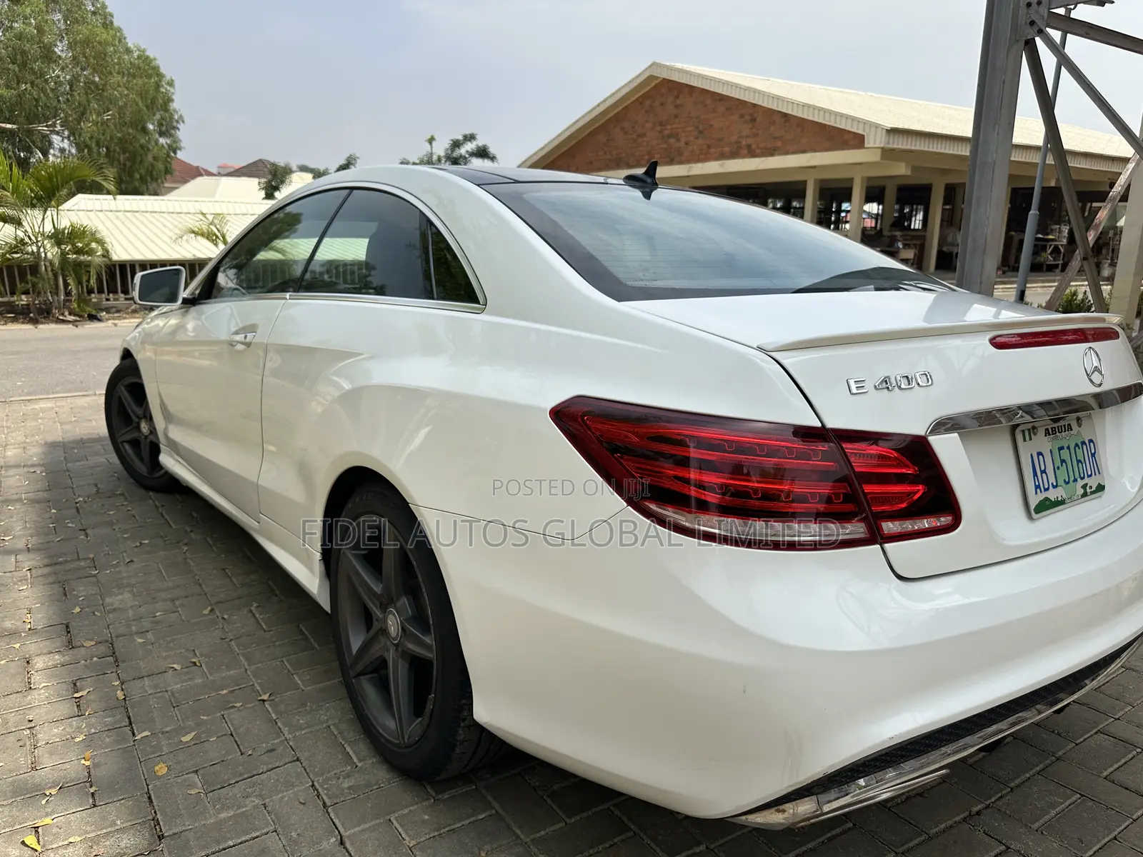 Mercedes-Benz E400 2016 White