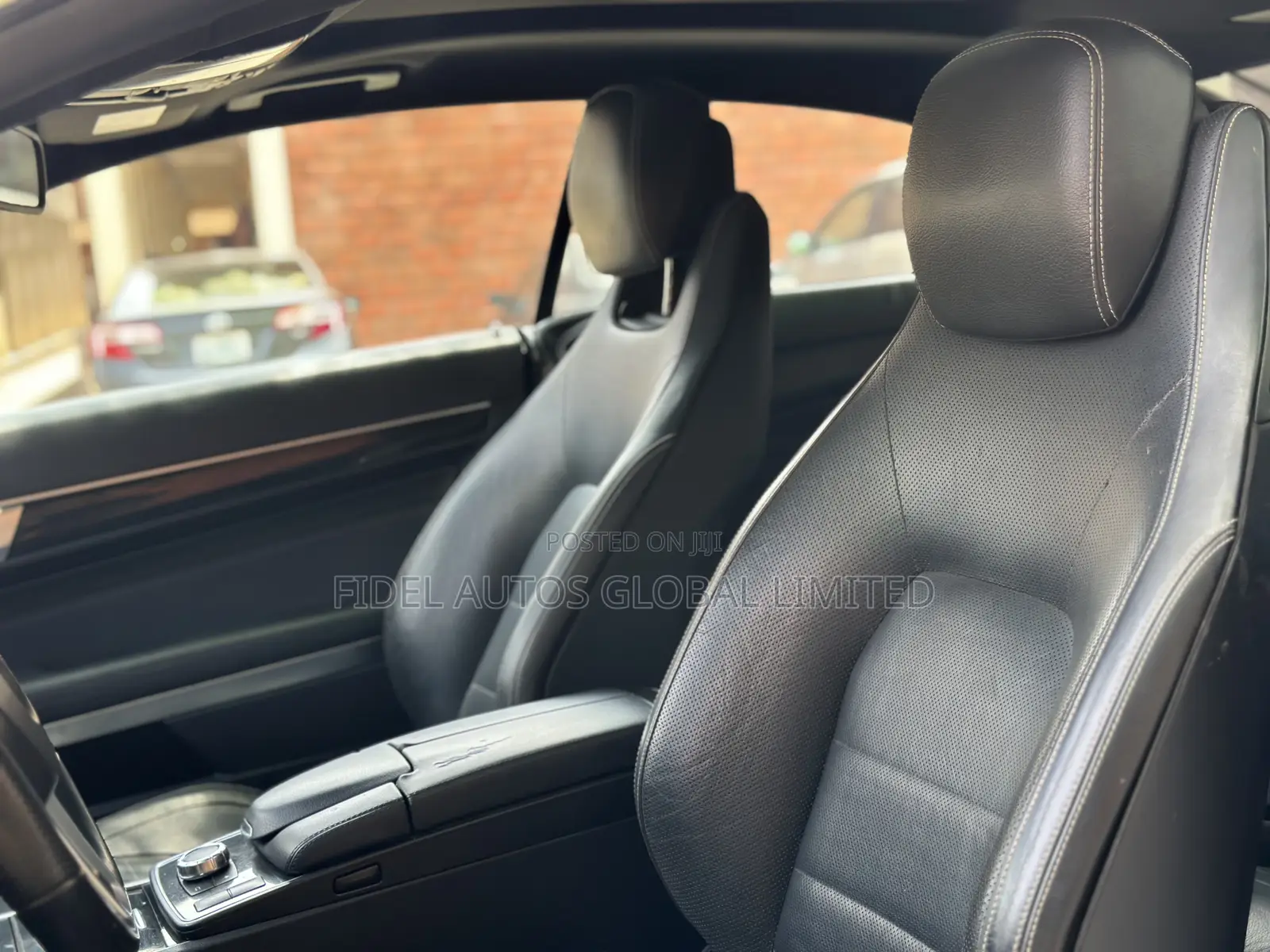 Mercedes-Benz E400 2016 White