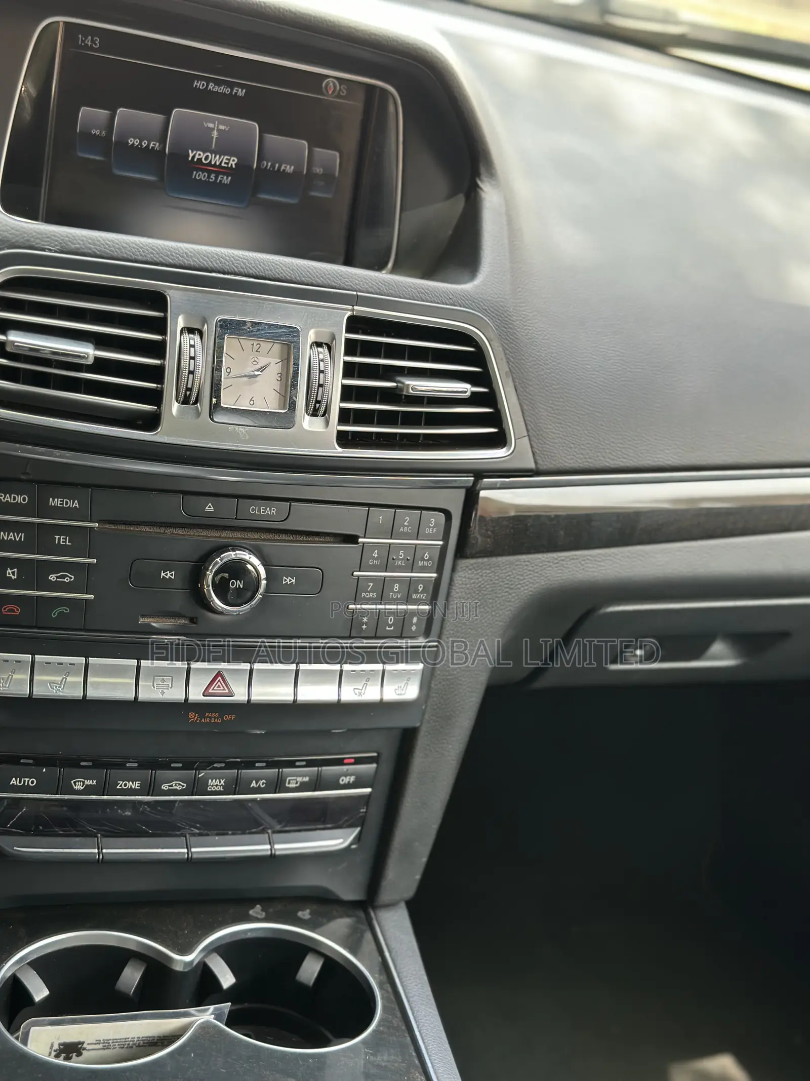 Mercedes-Benz E400 2016 White