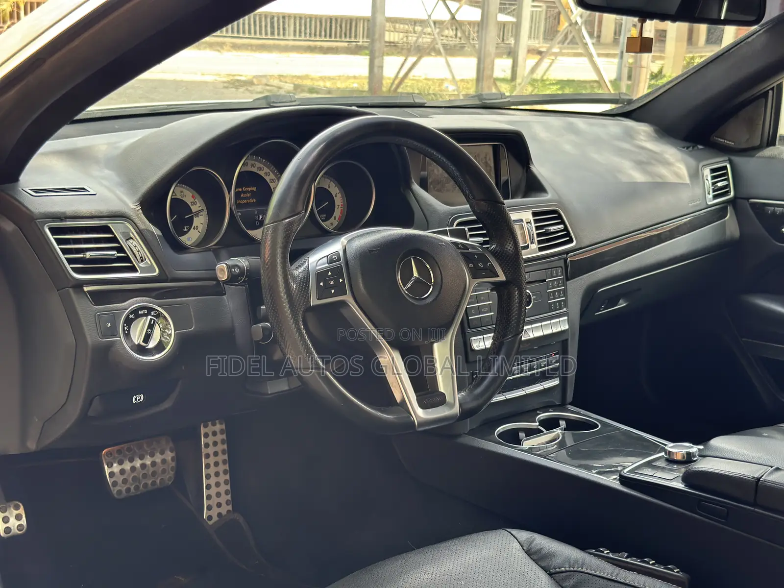 Mercedes-Benz E400 2016 White
