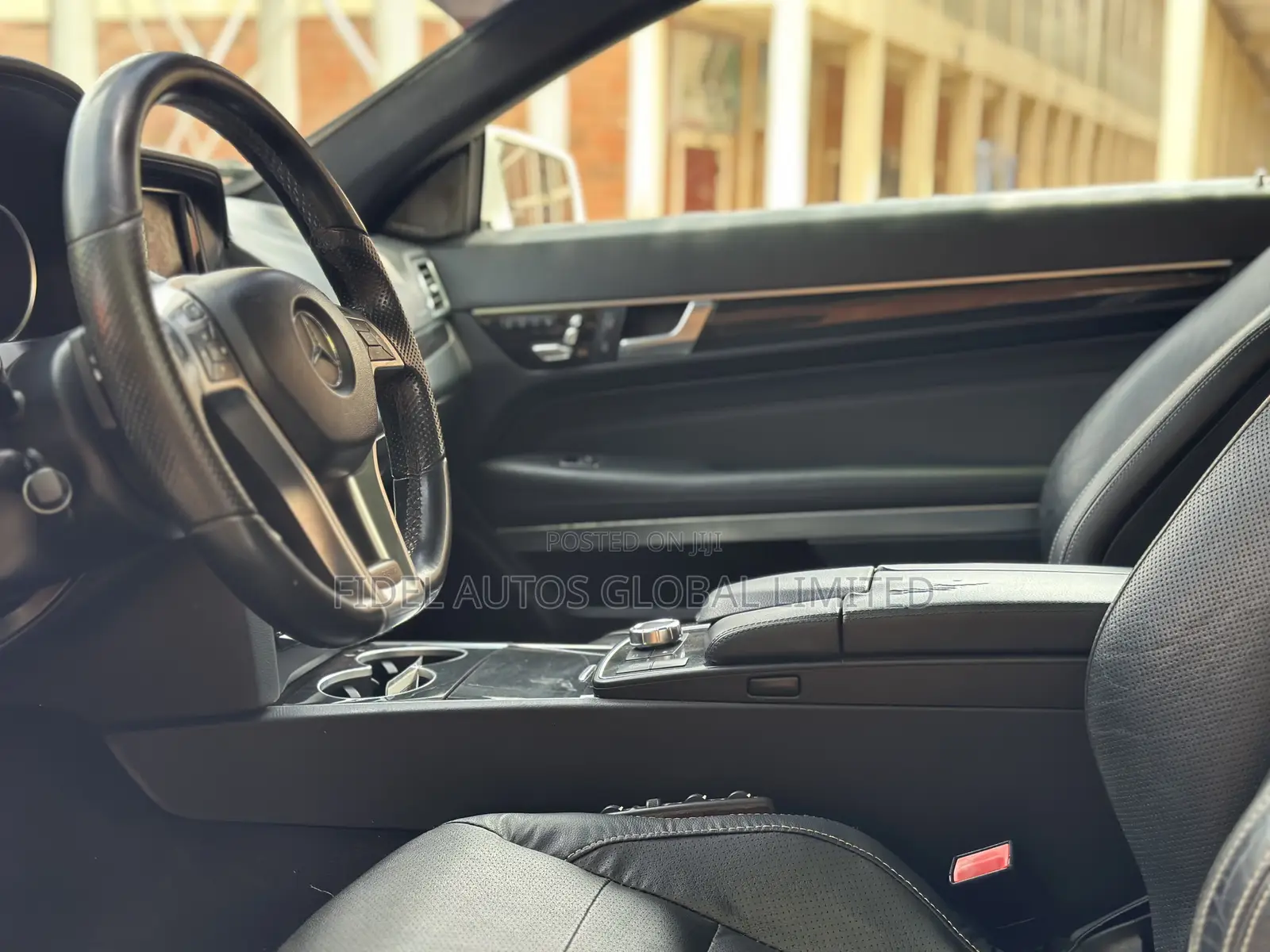 Mercedes-Benz E400 2016 White
