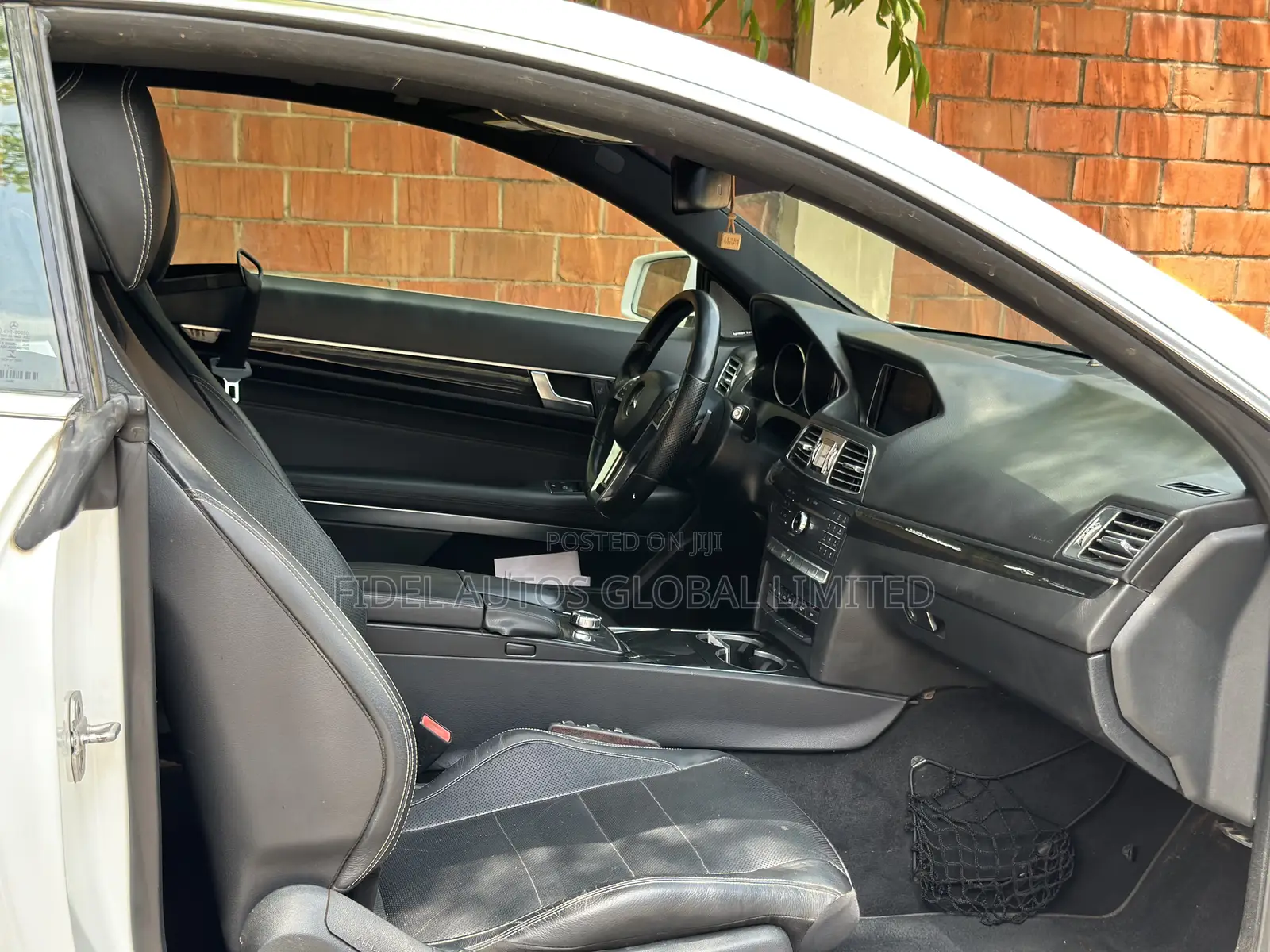 Mercedes-Benz E400 2016 White