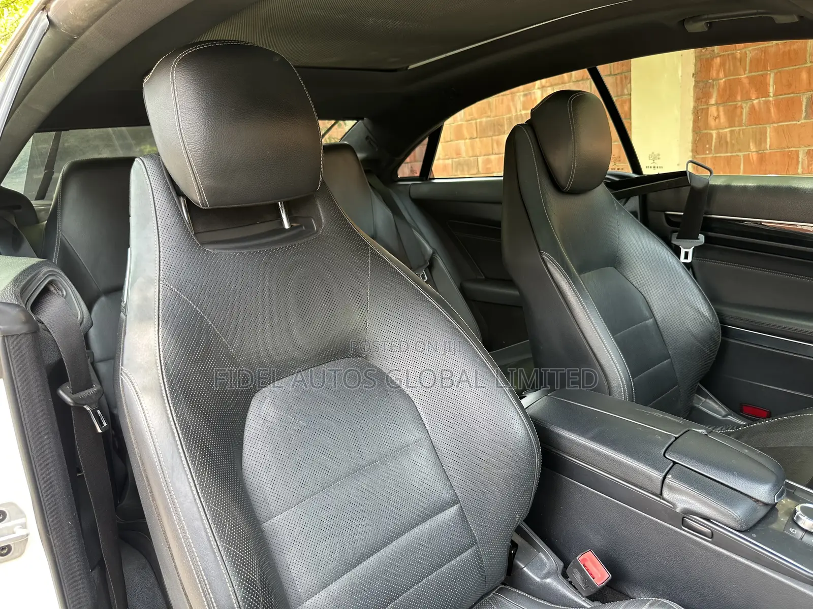 Mercedes-Benz E400 2016 White