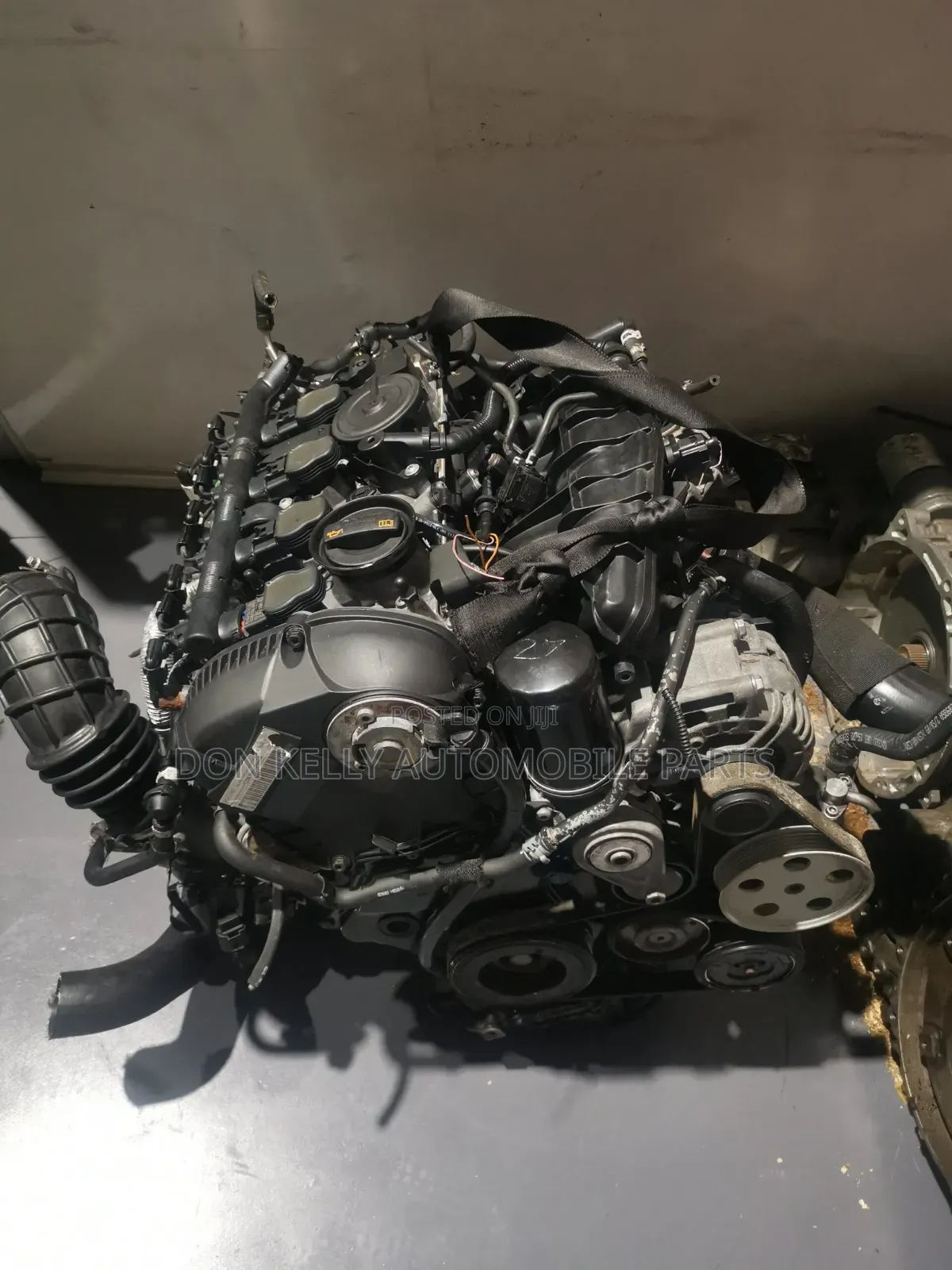 Audi Q5 Engine