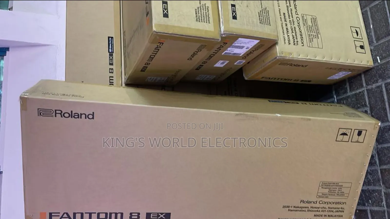 Roland Fantom 8