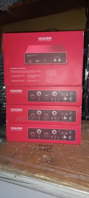 Photo - M Audio Usb Audio Soundcard