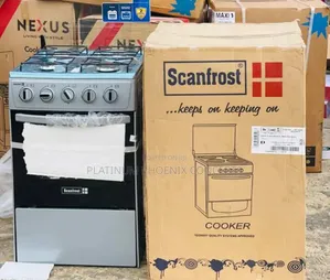 Scanfrost Standing Cooker