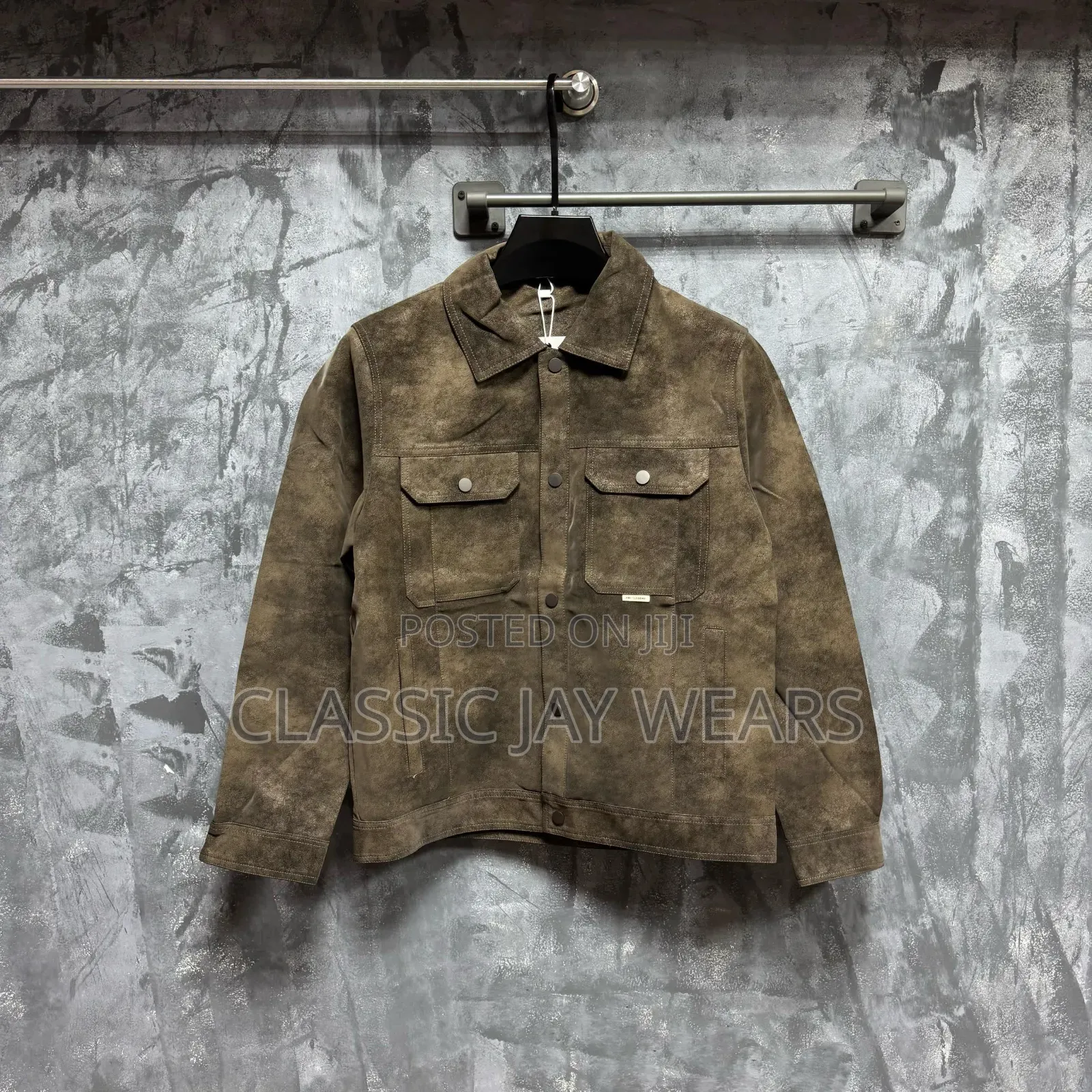 Quality Mature Jacket Available for Men