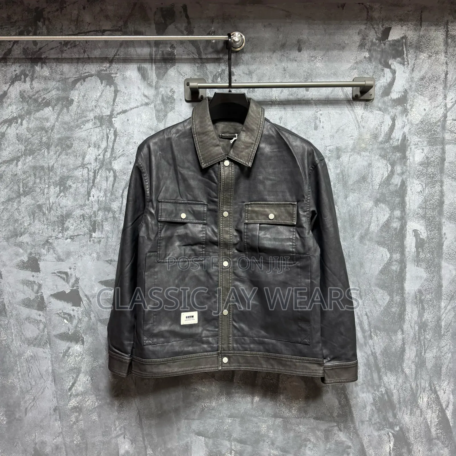 Quality Mature Jacket Available for Men