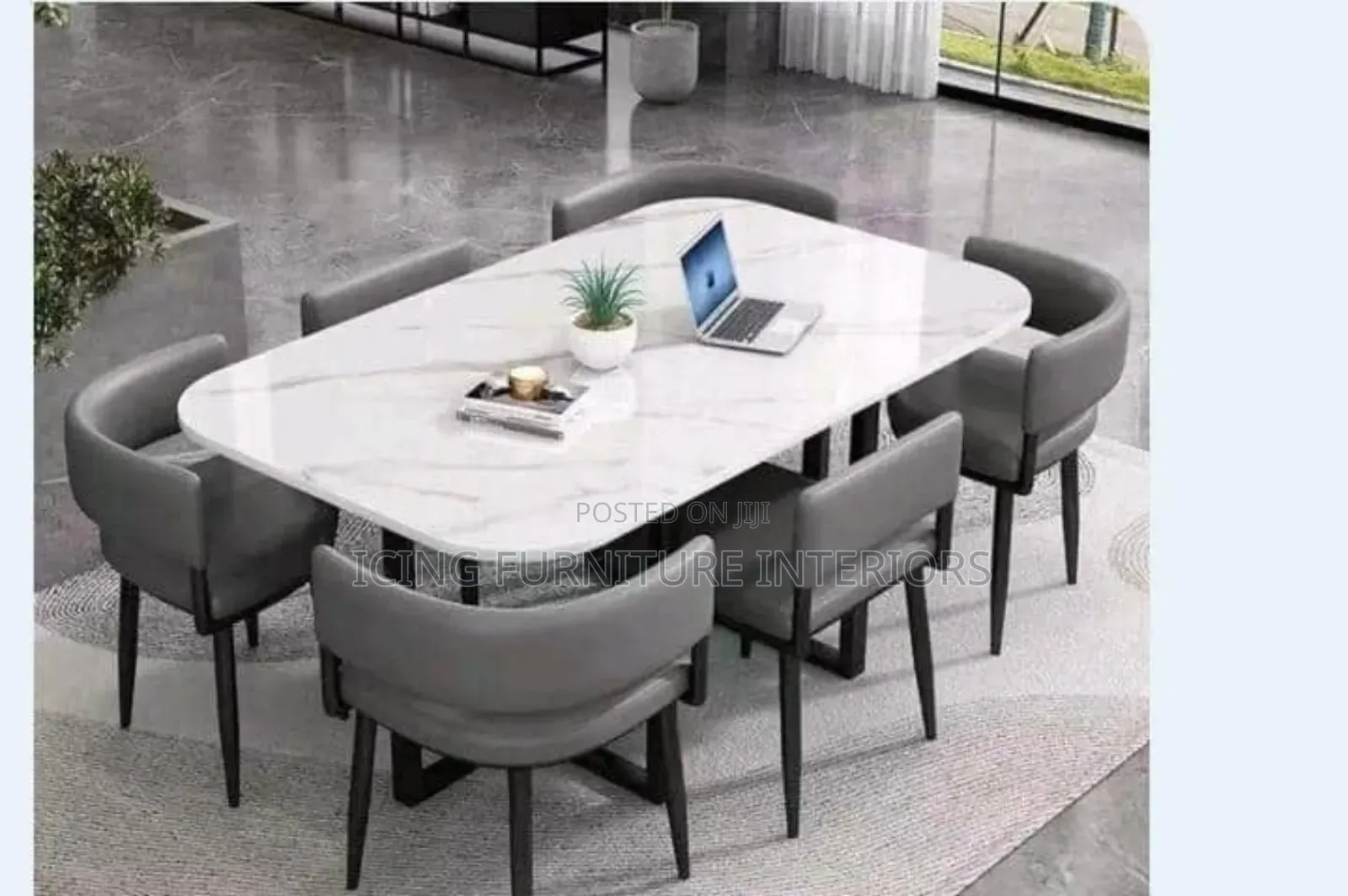 High Quality Marble Dining Set