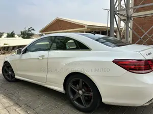 Mercedes-Benz E400 2016 White