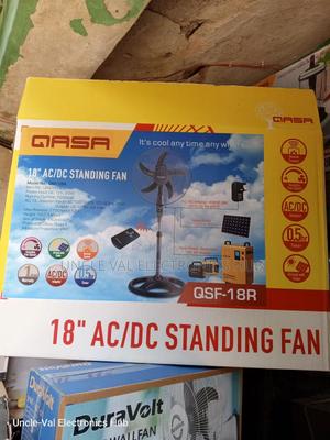 Qasa Ac/Dc Standing Fan in Ojo - Home Appliances, Uncle Val Electronics ...