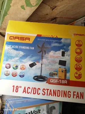 Qasa Ac/Dc Standing Fan