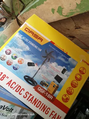 Qasa Ac/Dc Standing Fan