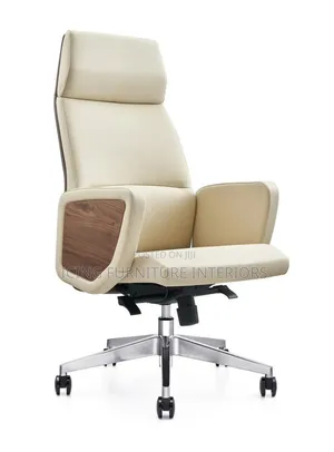Executive Office Chair Built Top Quality Leather