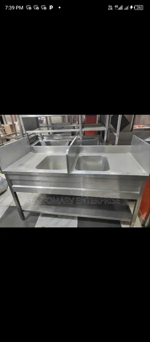 High Quality Industrial Sink