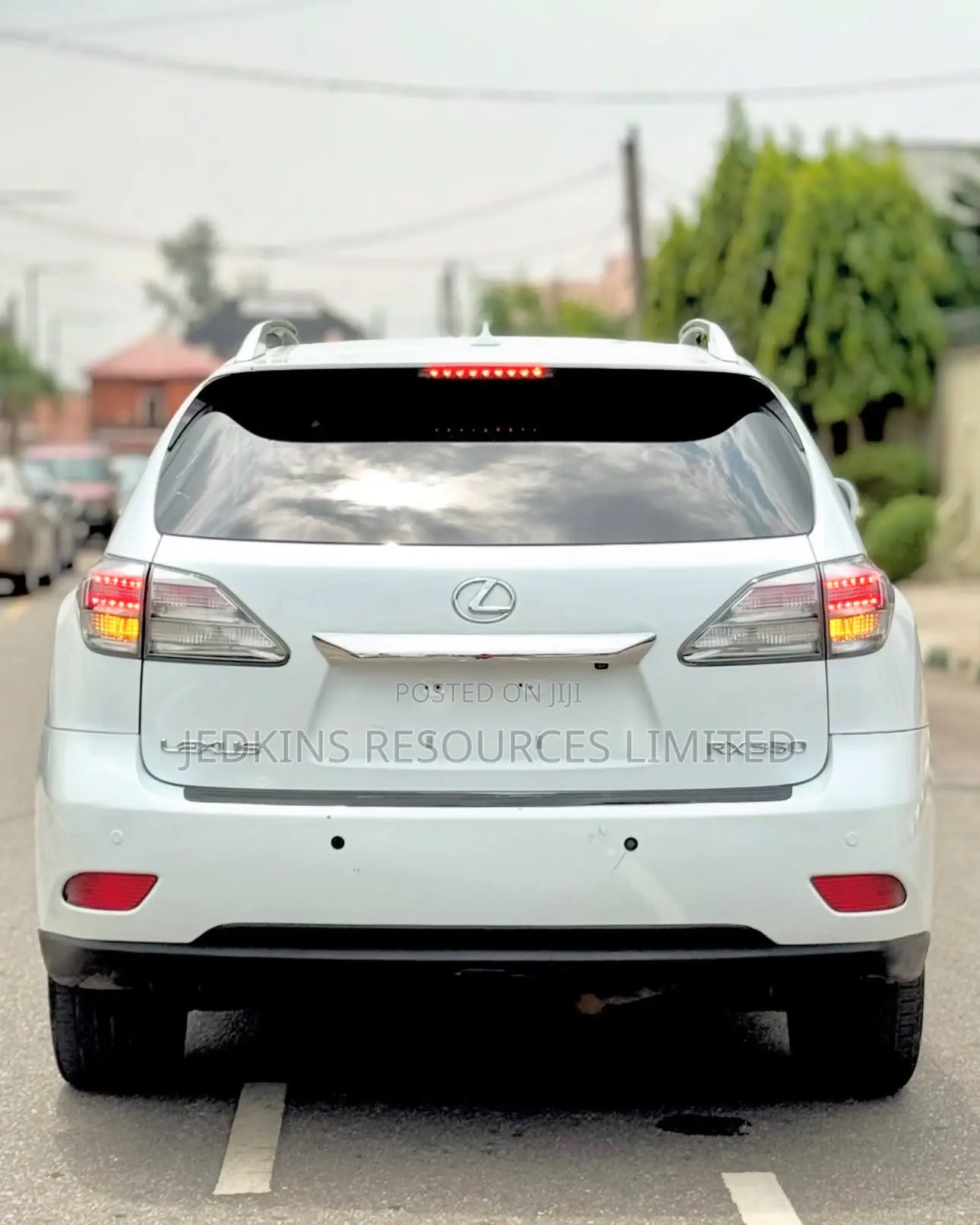 Lexus RX 350 2010 White