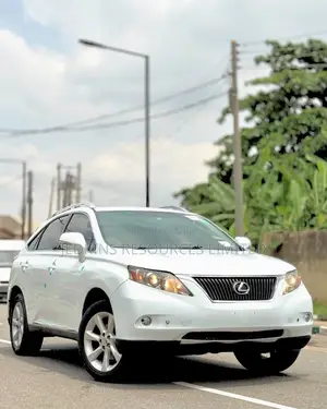Lexus RX 350 2010 White