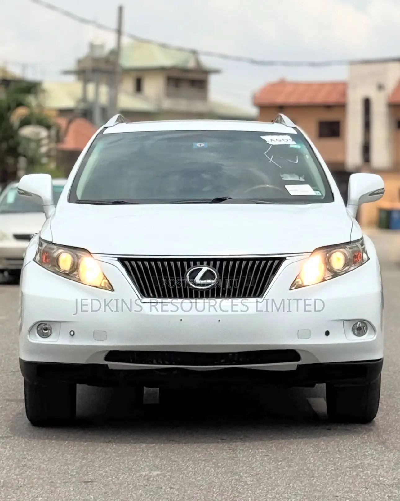 Lexus RX 350 2010 White