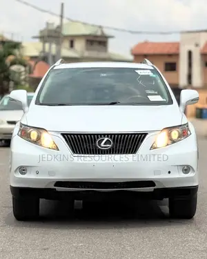 Lexus RX 350 2010 White