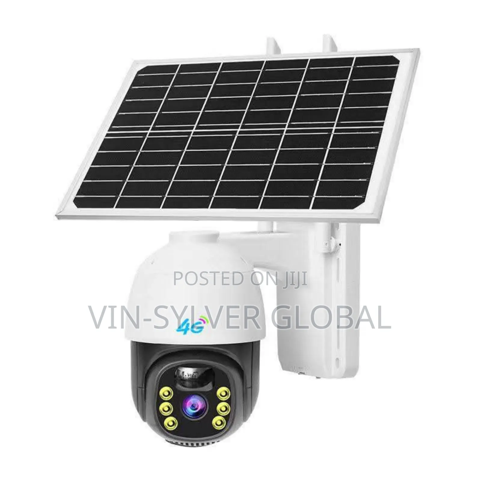 Highest Intelligence Solar-Powered 4g CCTV Camera