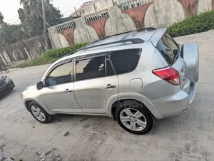 Toyota RAV4 2008 Silver