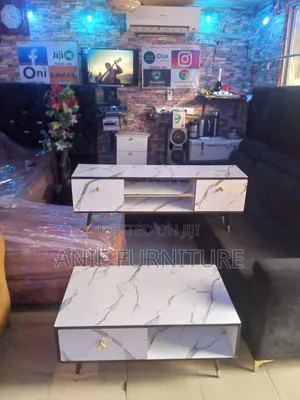 Beautiful Tv Stand and Table