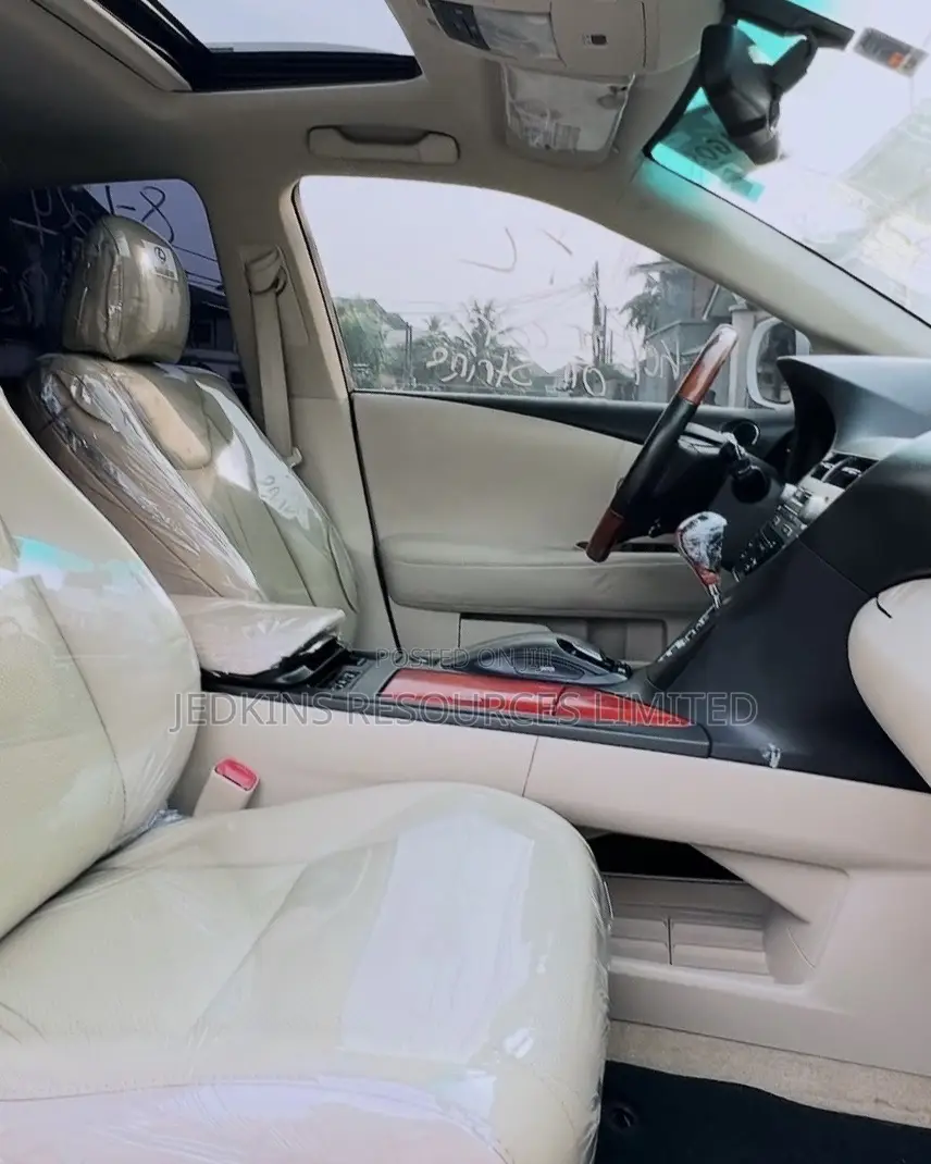 Lexus RX 350 2010 White