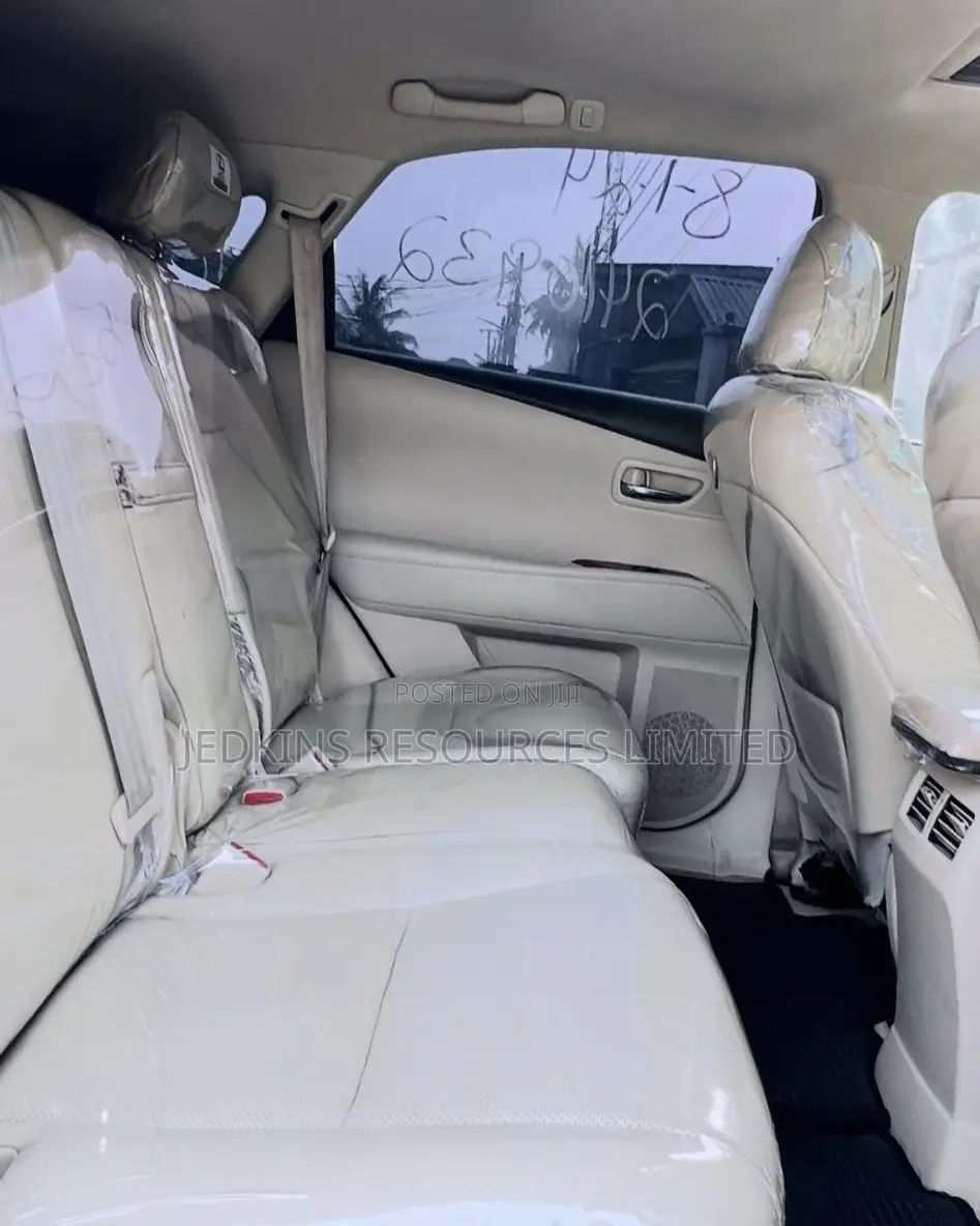 Lexus RX 350 2010 White