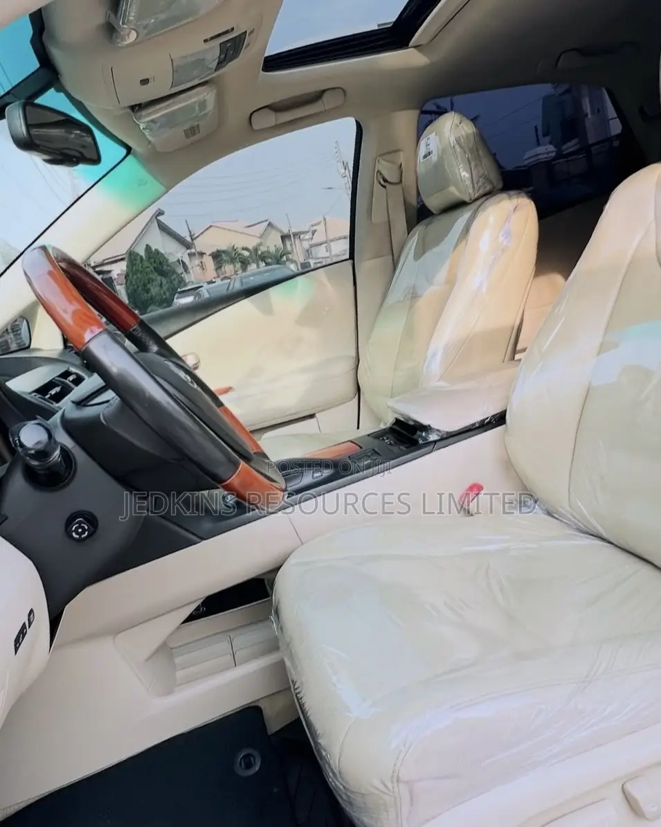 Lexus RX 350 2010 White