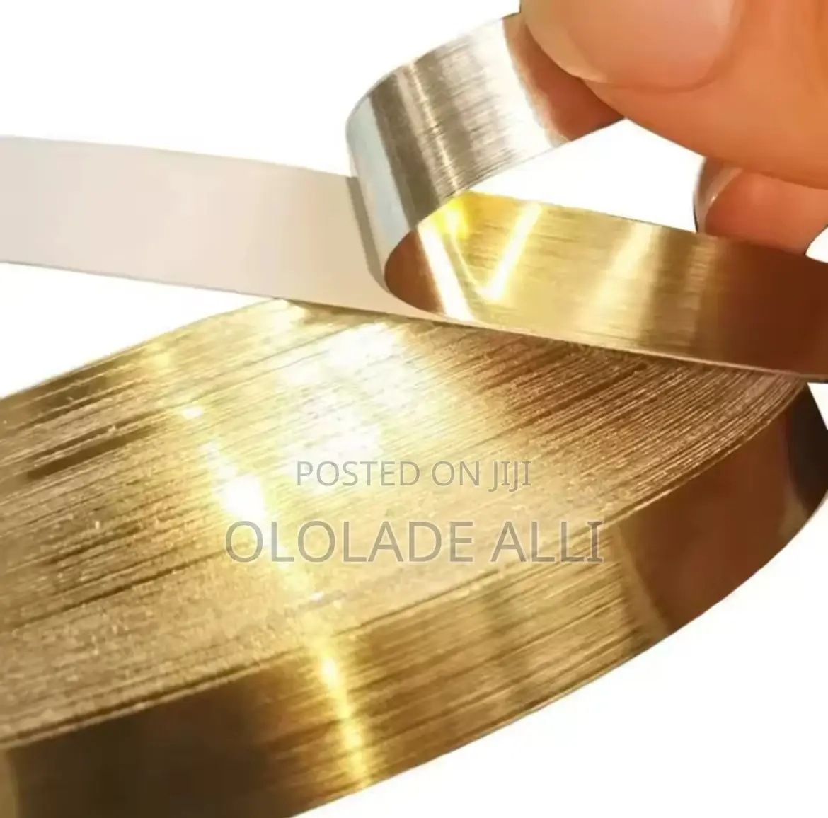 Big Size Gold Tape
