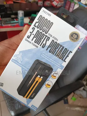 Photo - Tecno 20,000mah