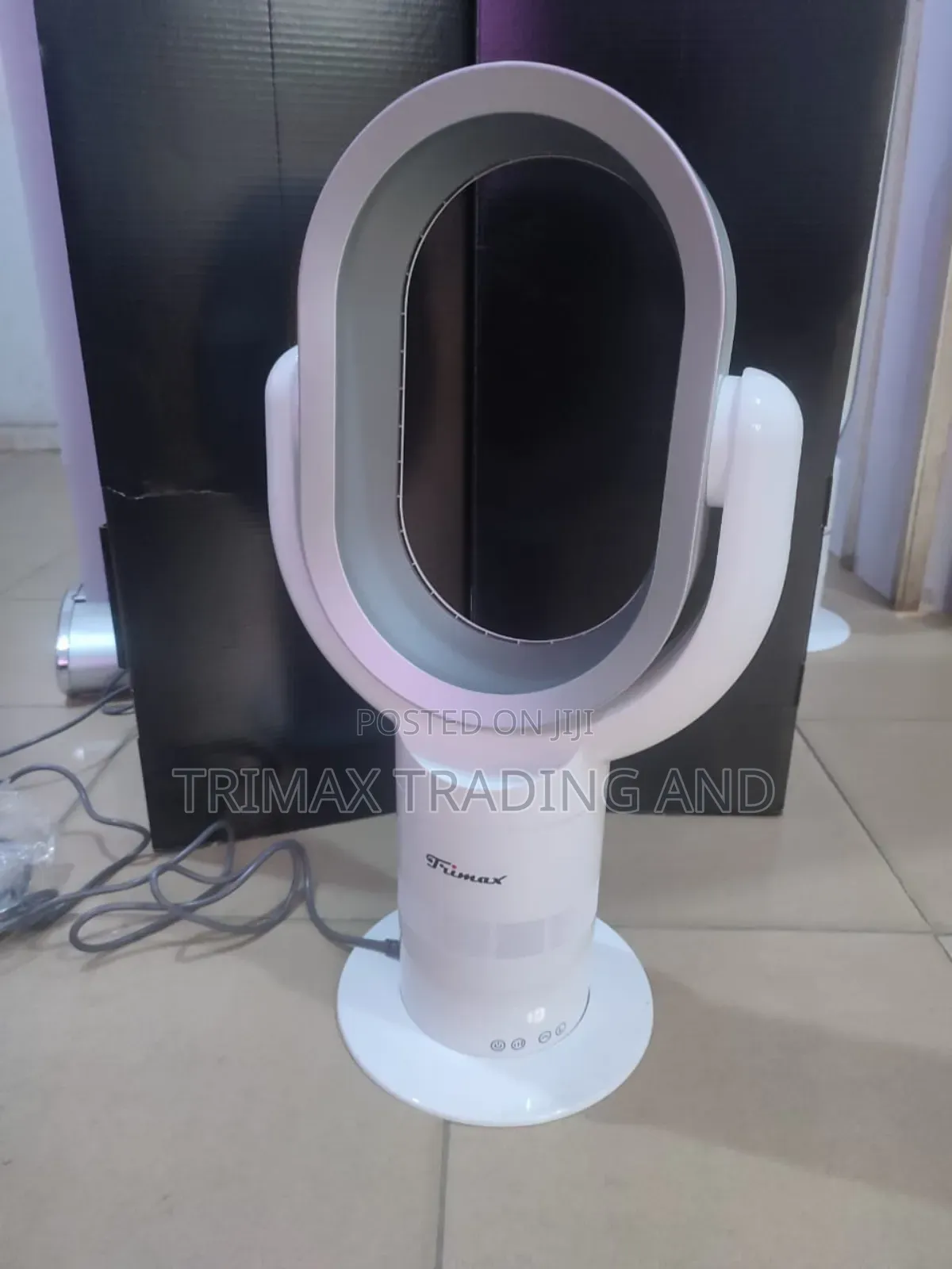 Trimax Bladeless Fan