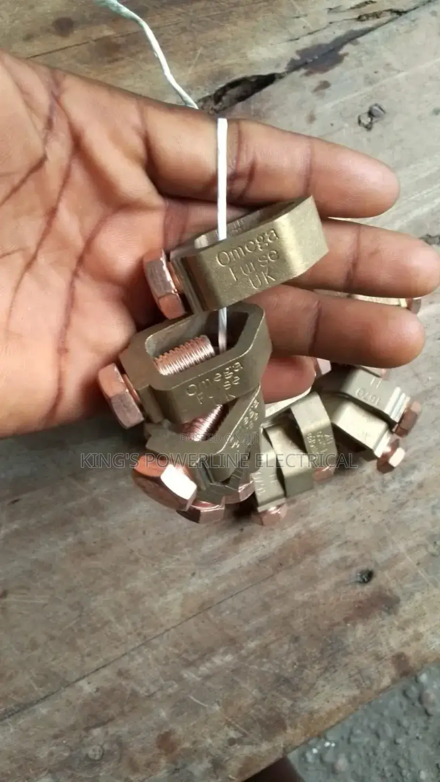 Earthing Clamps