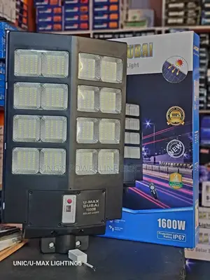 1600 Watts Solar Street Lights