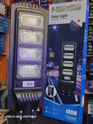 400 Watts Solar Street Lights