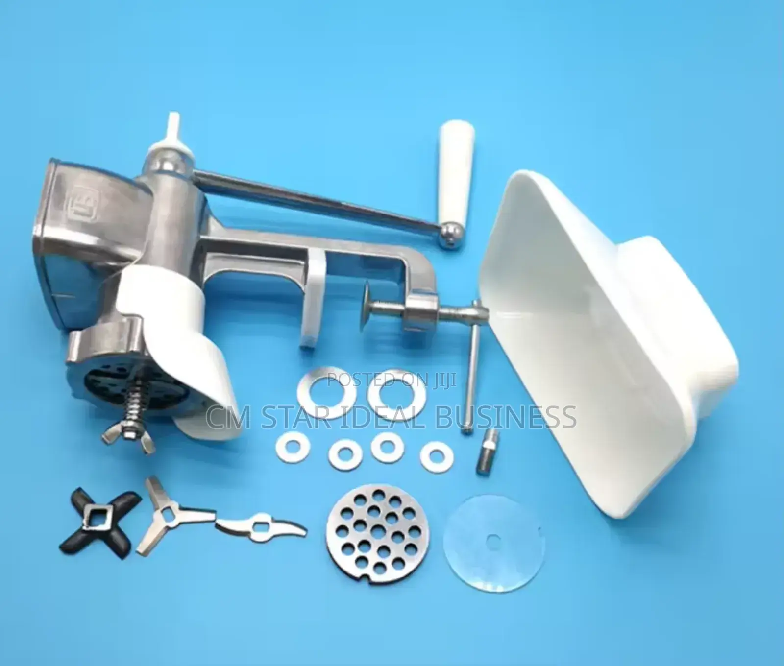 Manual Pelletizer and Meat Grinder(2 in 1)