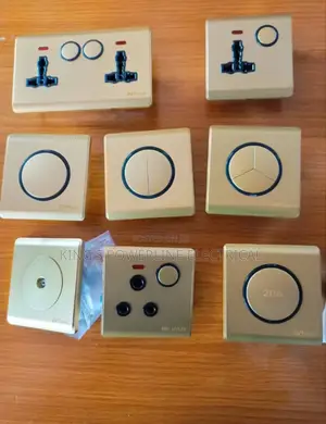 All Kinds of Soft Bolting Switch and Socket