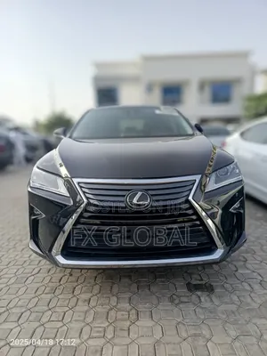 Lexus RX 350 2018 Black