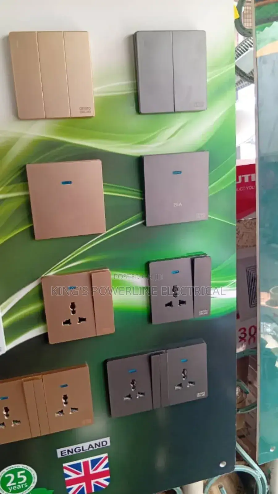 Switch and Socket