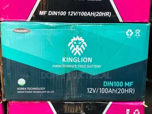100ah 12v Kinglion Car Battery