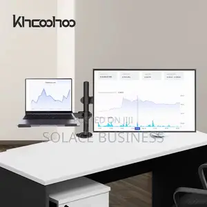 Monitor And Laptop Mount