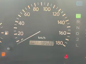 Toyota Mark II Qualis 2.5 AWD 2000 Brown
