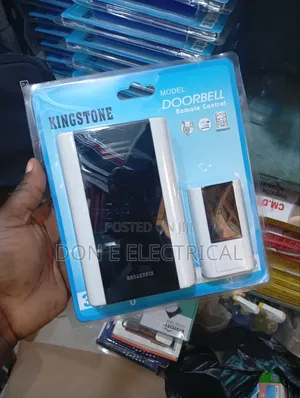Wireless Door Bell Kingstone