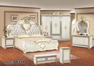 Photo - Beautiful Imported Royal Bed Frame With Side Drawer